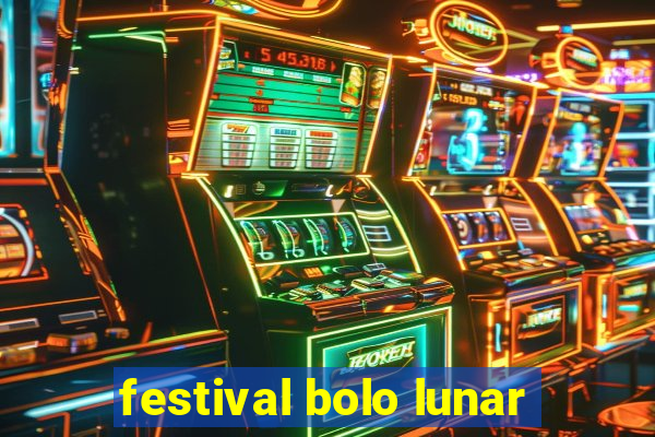 festival bolo lunar