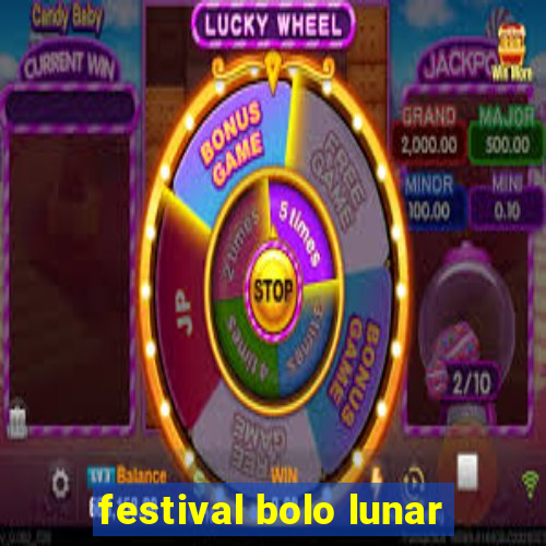 festival bolo lunar