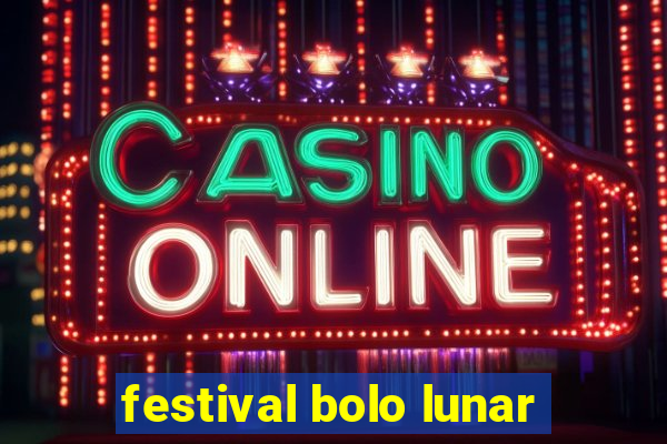 festival bolo lunar