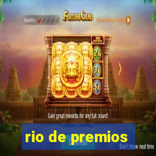 rio de premios