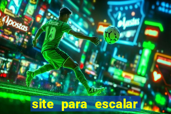 site para escalar time de futebol