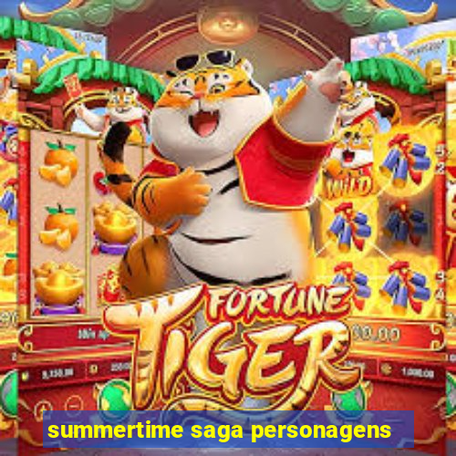 summertime saga personagens