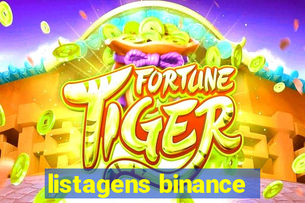 listagens binance