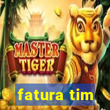 fatura tim