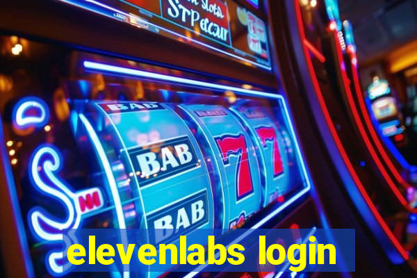 elevenlabs login