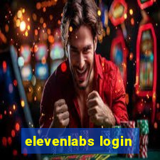 elevenlabs login