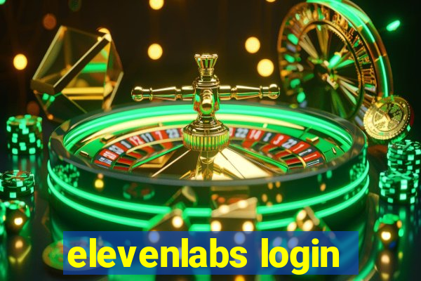 elevenlabs login