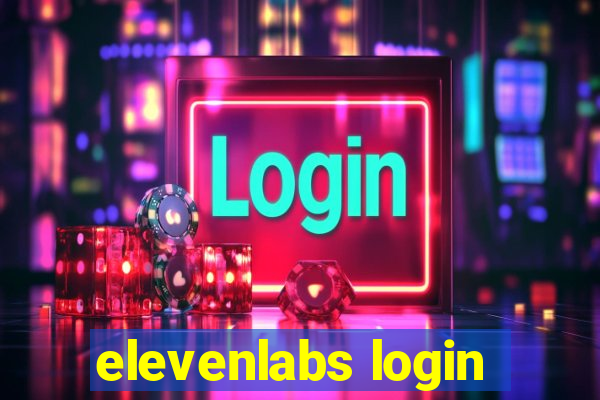 elevenlabs login