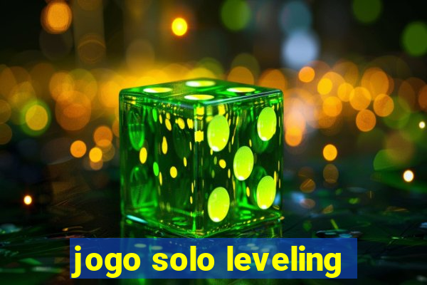 jogo solo leveling