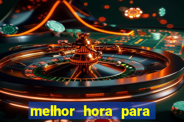 melhor hora para jogar fortune rabbit