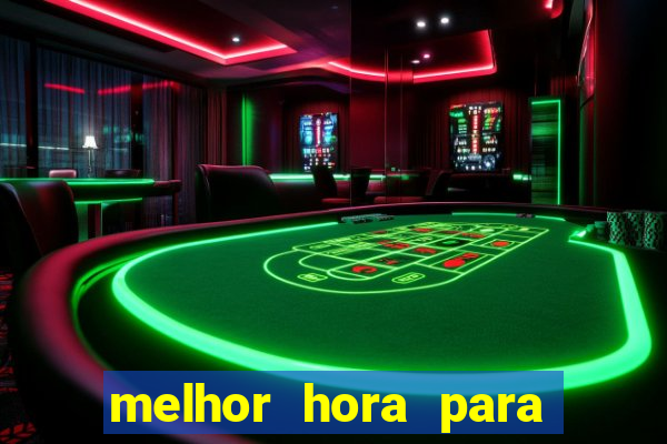 melhor hora para jogar fortune rabbit