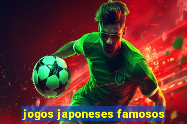 jogos japoneses famosos