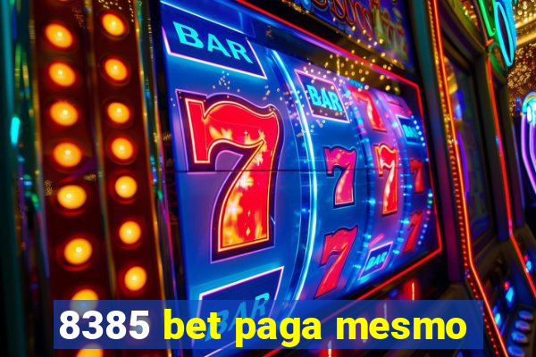 8385 bet paga mesmo