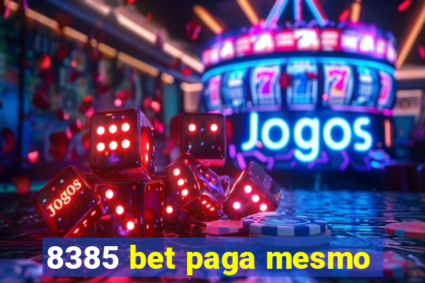 8385 bet paga mesmo