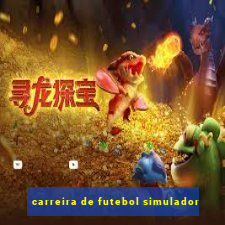 carreira de futebol simulador