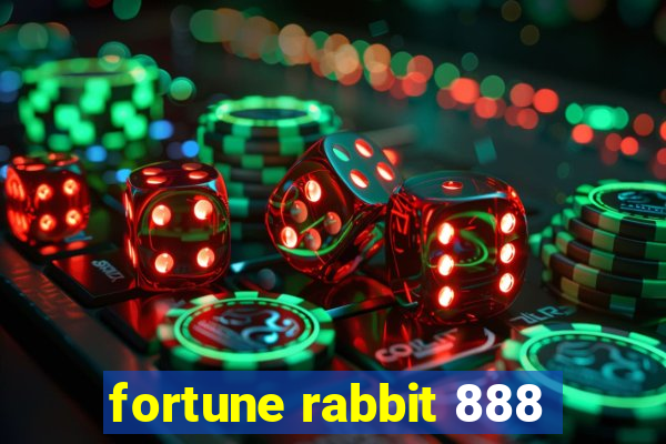 fortune rabbit 888