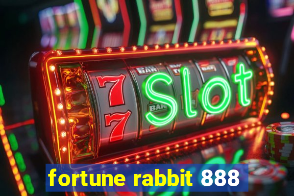 fortune rabbit 888