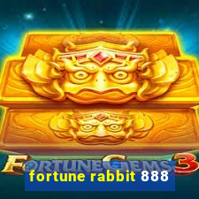 fortune rabbit 888