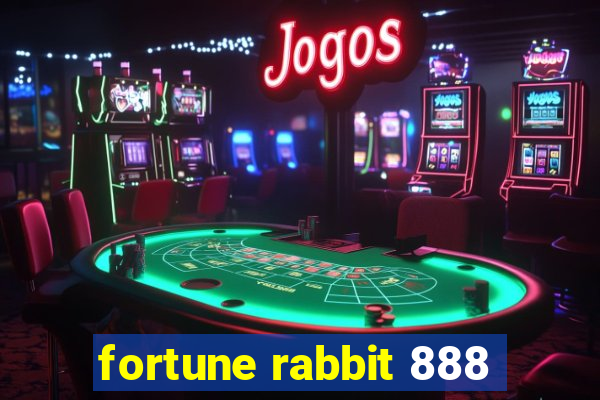 fortune rabbit 888