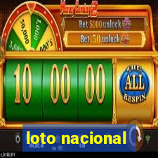 loto nacional