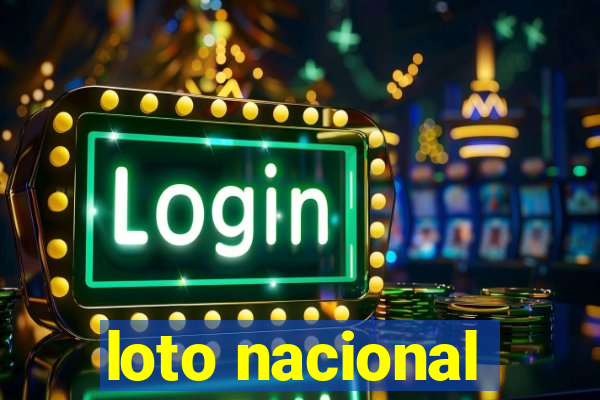 loto nacional