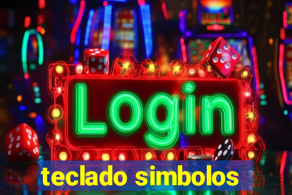 teclado simbolos