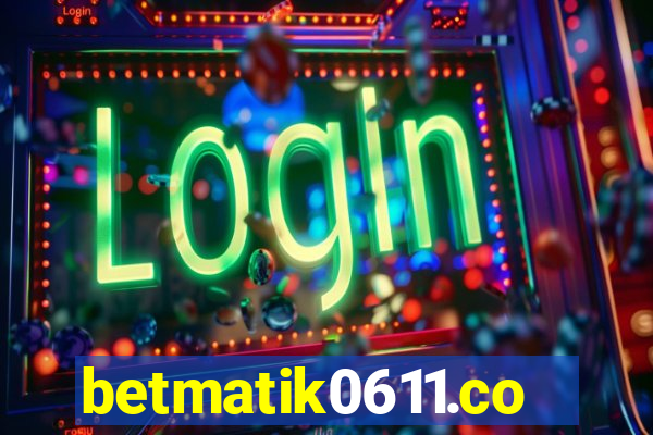 betmatik0611.com