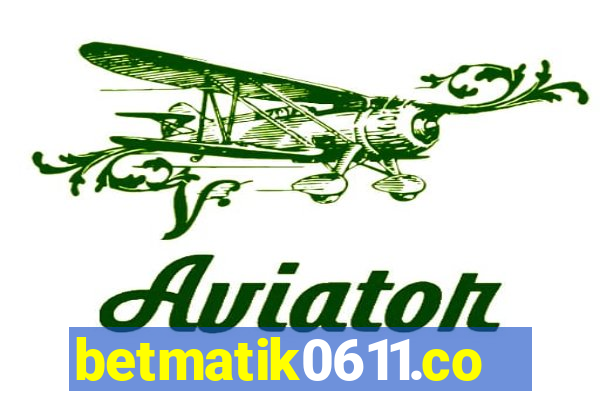 betmatik0611.com