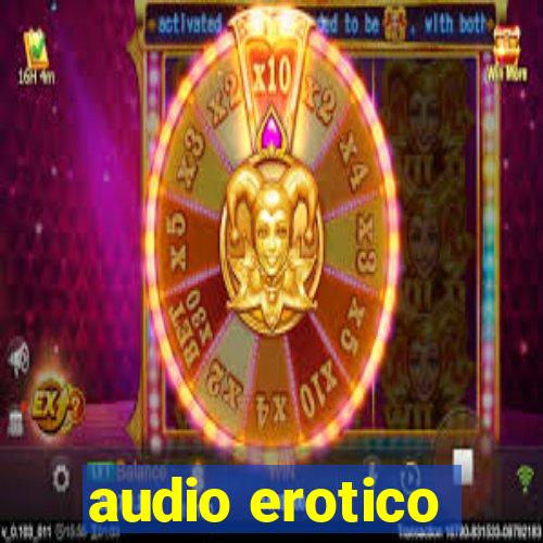 audio erotico