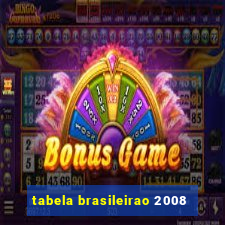 tabela brasileirao 2008