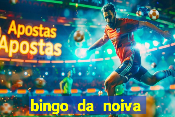 bingo da noiva para imprimir