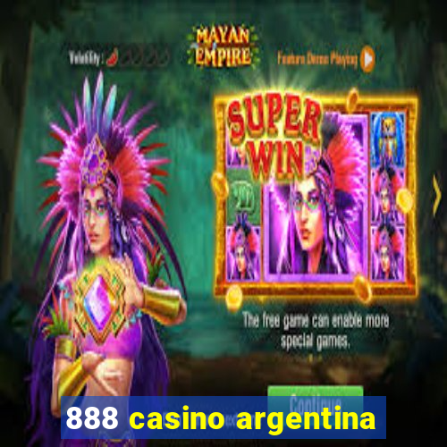 888 casino argentina