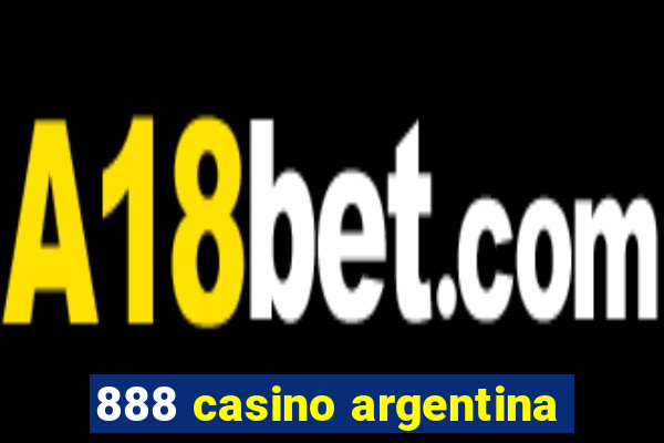 888 casino argentina