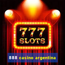 888 casino argentina