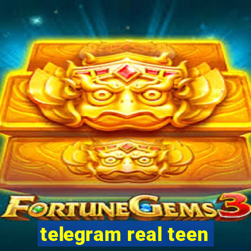 telegram real teen