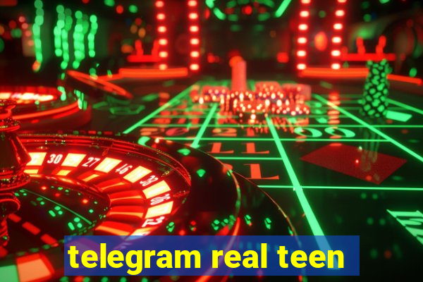 telegram real teen