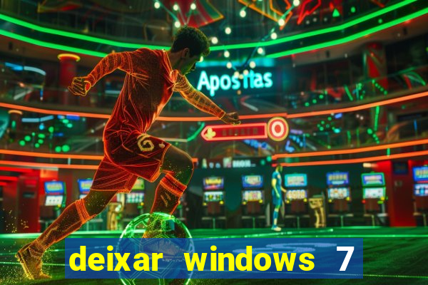 deixar windows 7 mais rapido