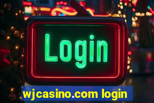 wjcasino.com login