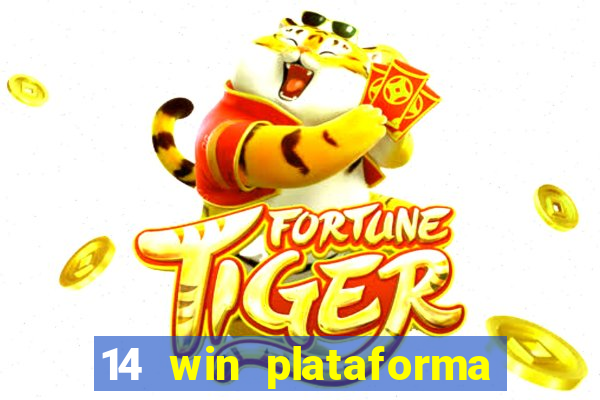 14 win plataforma de jogos