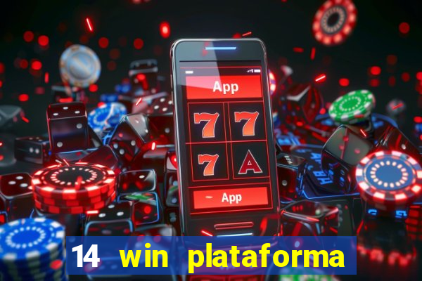 14 win plataforma de jogos