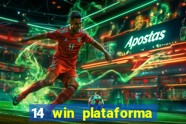 14 win plataforma de jogos