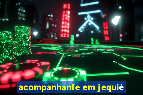 acompanhante em jequié