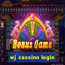 wj cassino login