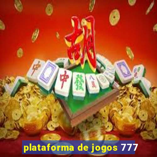 plataforma de jogos 777