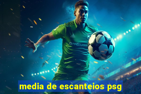 media de escanteios psg