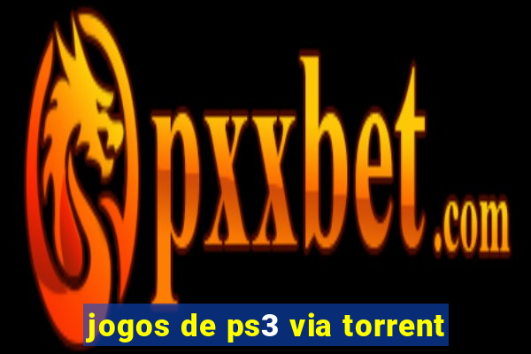 jogos de ps3 via torrent