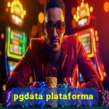 pgdata plataforma