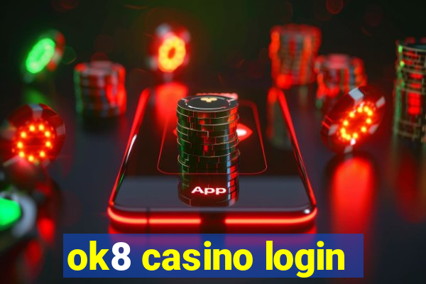 ok8 casino login