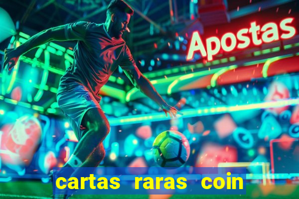 cartas raras coin master 2024