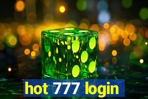 hot 777 login